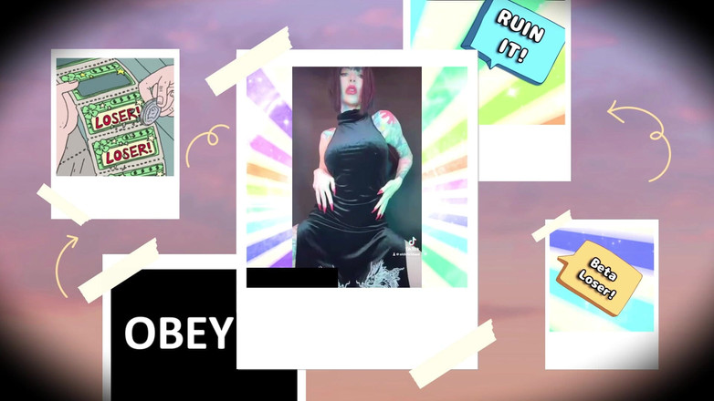 Baal Eldritch: Blue Balls dla Baala: gorzka ofiara niewolnika - zrujnowana JOI