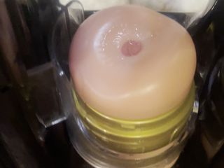 Bob shagwell: Fleshlight Launch glisse vers le haut et le bas de...