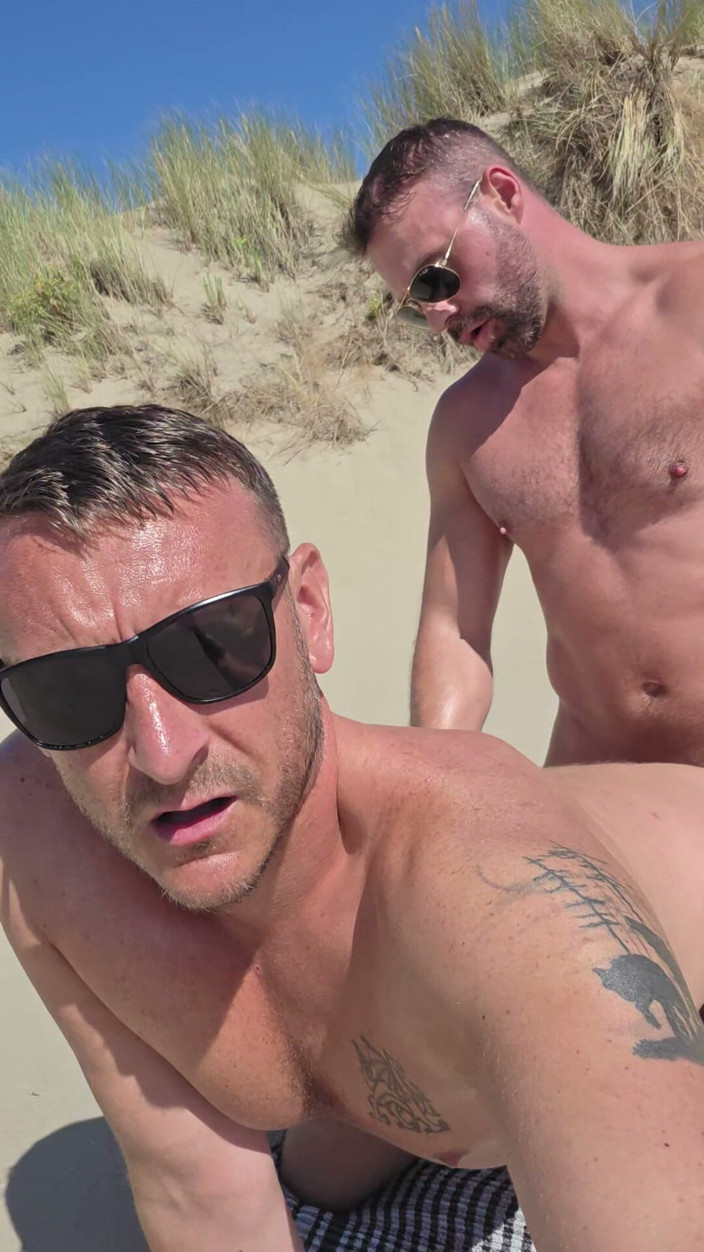 Welsh blokexxx: Quick Fuck on the Beach