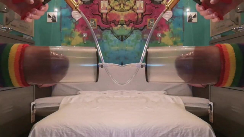 Monster_Meat_: Артистичное видео накачки