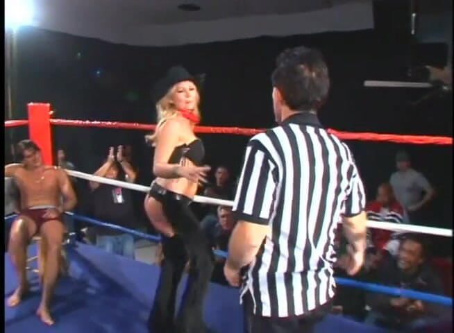 American Idol X: Großes wrestling-schwanzlutschen
