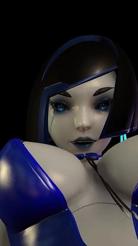 Demi cavalca cowgirl fino a quando non ottiene una fontana di sperma | Parodia sottomessa