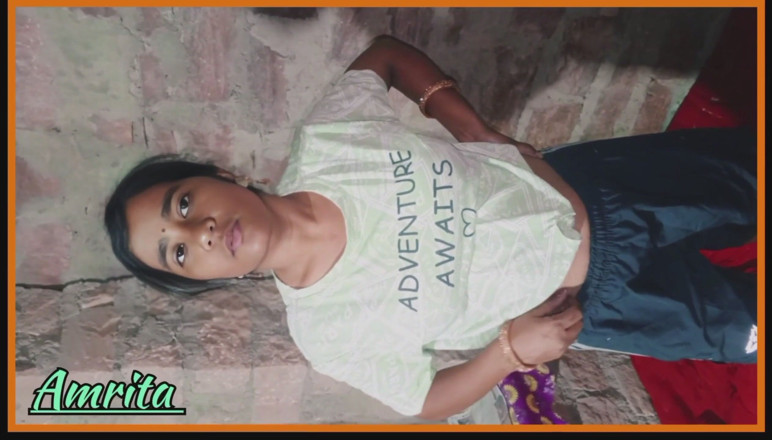 Amrita: Hot Indian Desi Step Stepbrother in Law and Stepsister in...