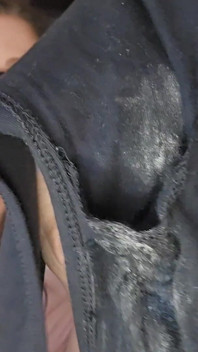 Black Cotton Full Bum Calvin Kleins