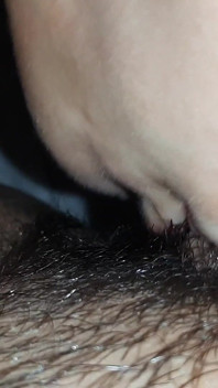I Take Her Clit in My Mouth and Squeeze It with My Lips so That She Cums in My Mouth Faster