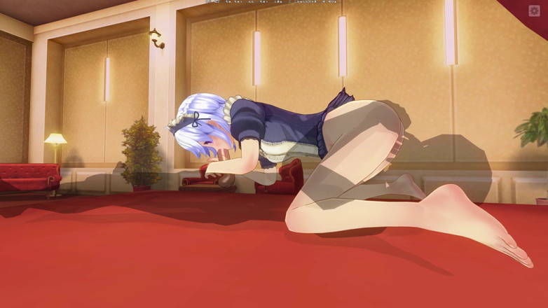 H3DC: 3D HENTAI Maid fucks in 69 position