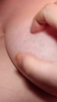 Tetas grandes en primer plano
