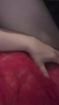 Christmasfun with Pussy and Cock Vibrator