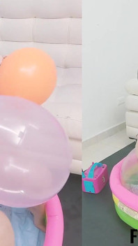 Free+b2p 1718ballons Pool Hot Water