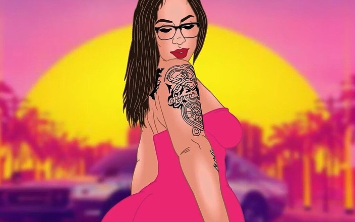 Back Alley Toonz: バブル尻モデルジジが再び帰ってきた