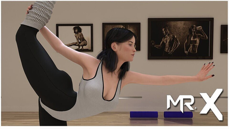 Mr Studio X: Fashion Business - Ballerina Shows Her Boobs E1 #101