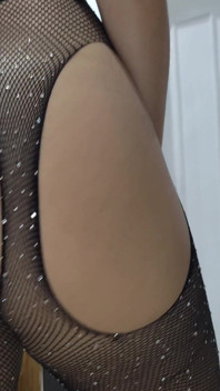 Latina Teens Walks Around Her House Naked