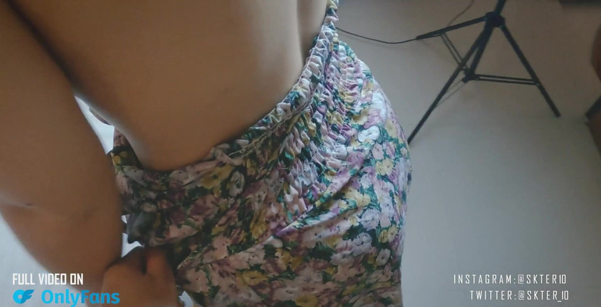 18_honey: 그녀의 드레스 꽃에 아름다운 열정적 인 섹스