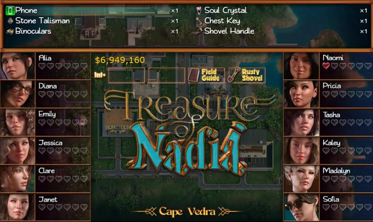 Miss Kitty 2K: Treasure of Nadia - Ep 5 - Wanita Misteri Oleh Misskitty2k