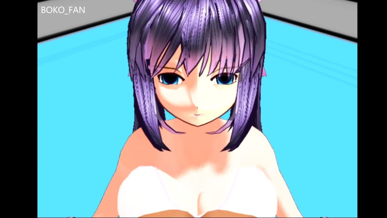 Boko Fan: 终极格斗女孩 B 型抓斗