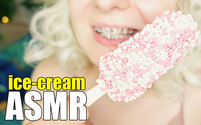 Arya Grander: Hot MILF eating ice-cream
