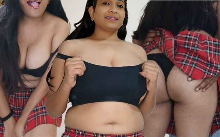 Yourdidipriya: 农村女大学生因为没有完成作业而被她的老师干