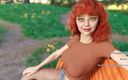 Dirty GamesXxX: Off the record: cute red head girl in the park...