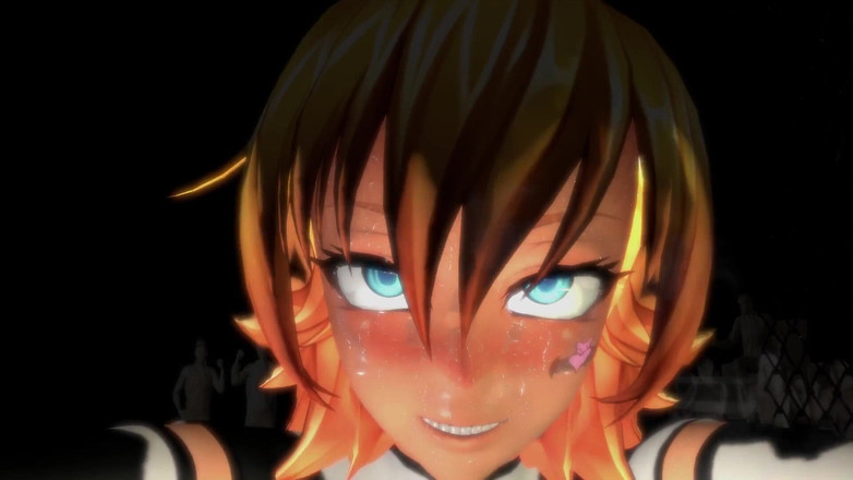 Wraith ward: 섹스 케이지에서 카우걸 L 두근 두근하는 애니메이션 암소 소녀