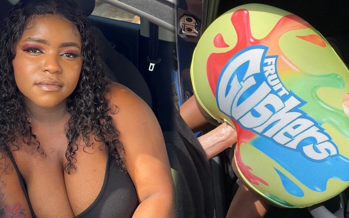 BootyClapper187: Menina negra grossa é fodida através de seu short apertado jorrando...