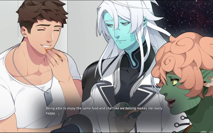 Femboy Asura: Un tuteur mangeur de pizzas à Brahve (pas de nus) - le Symbiant