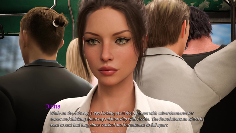 Wickedgammes studio: Diana, scatenata nella grande città (parte 16)