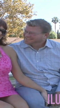 Brunette milf riding cock in a cuckold sex