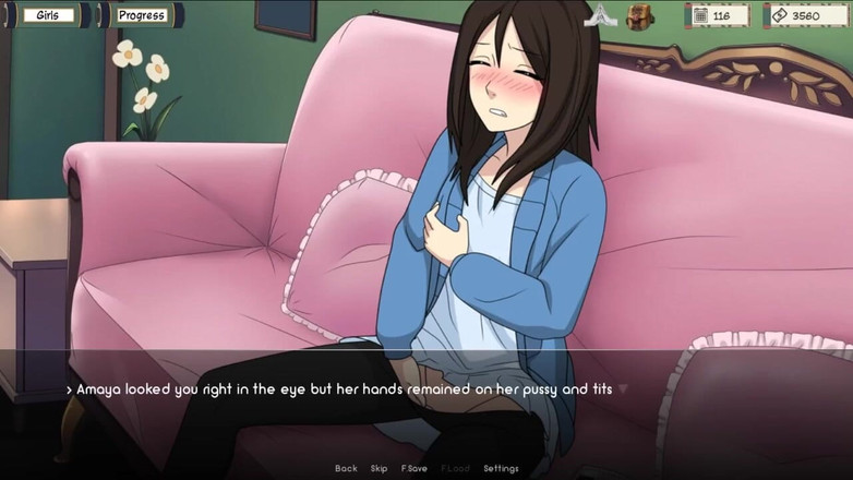 LoveSkySan69: 火影忍者 - kunoichi教练 [v0.13] 第46部分与阿玛雅发生性关系 由loveskysan69制作