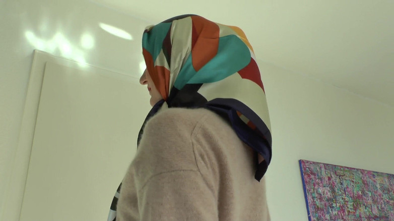 Lady Victoria Valente: Демонстрация красивого атласного платка для головки, инструкция по леди Виктория Валенте