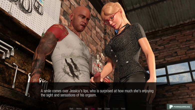 Porngame201: Jessica O'neils harte Nachrichten - Gameplay durch # 25