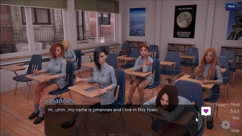 Johannes Gaming: Le Réveil 4 Abby m'a fait une branlette - Liz m'a sucé.