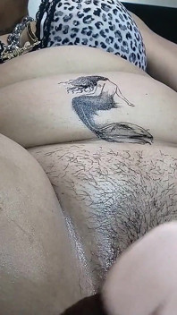 Step Grand Father Fingering Pussy and Anal with Sex Toys