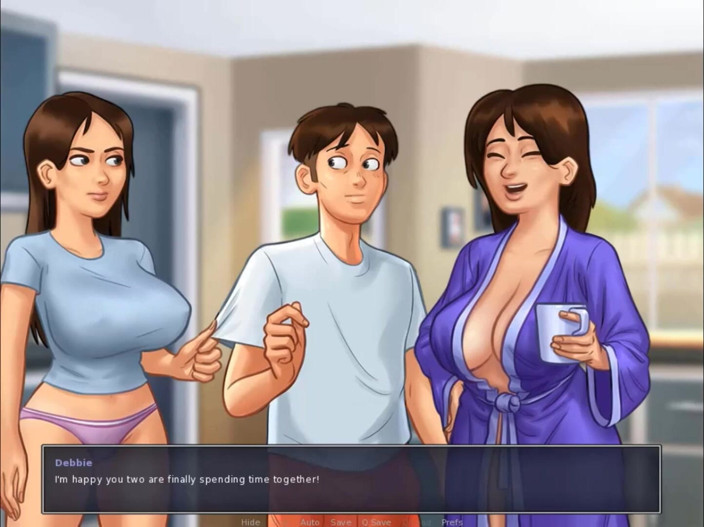 Cartoon Play: Summertime saga part 63 - lust for step sister