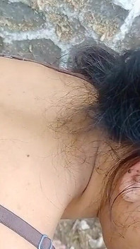 First Time for Having Threesome in Jungle