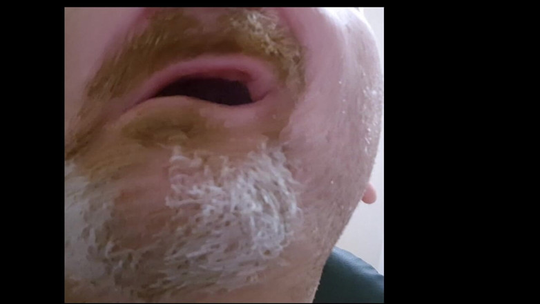 ChubbyDaddyBearLuka: Gấu không răng cho phép chúng ta vào miệng cô ấy -...