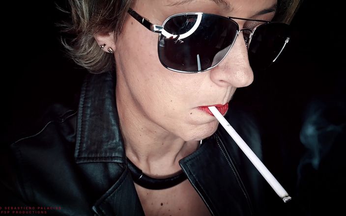 Karina S Palacios - Fredo Sebastieno Palacios: Sexy Blonde cigarette time&amp;#039;s