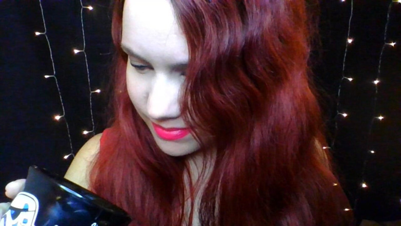 Scarlet Vixen: Fetish Burping - Burps berkarbonat