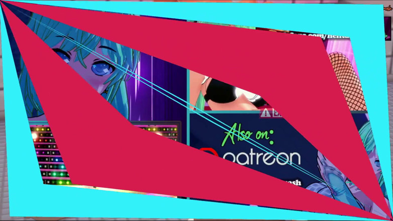 Hentai Smash: Sonia licks pussy before fucking Nessa with a strapon. Hentai.
