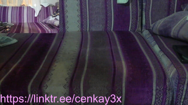 CenkAy: Papà si annoia in webcam