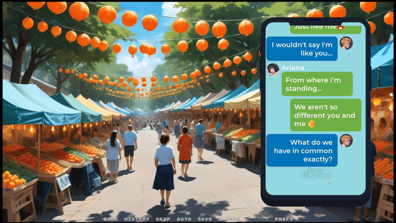 Cumming Gaming: Teman wanita baru saya [ Permainan hentai taboo ] ep.22 gf berjalan-jalan...