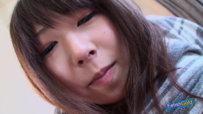 Japanese Hotties: Japanese teen rides with passion her lover big cock and...