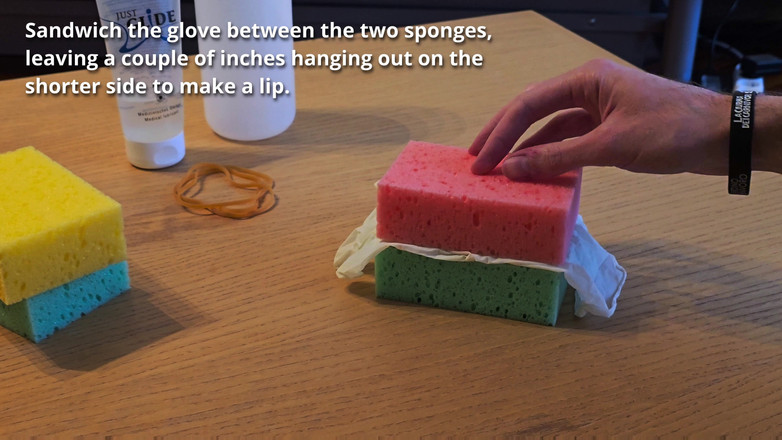 eighteentwink: Самодельная карманная киска, пособие и тест - метод губок - супер легкий ультра реалистичное домашнее искусстве с предметами домашнего обихода