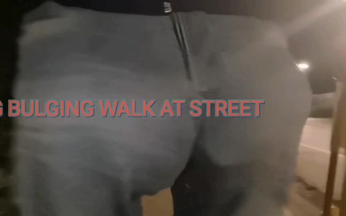 Monster meat studio: Evening Bulging Walk at Street