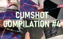 Curved One: Cumshot Compilation #4 - Cum Fountains