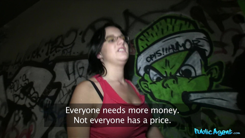 Public Agent: Public Agent - Angel Stripped and Rode My Cock for Cash