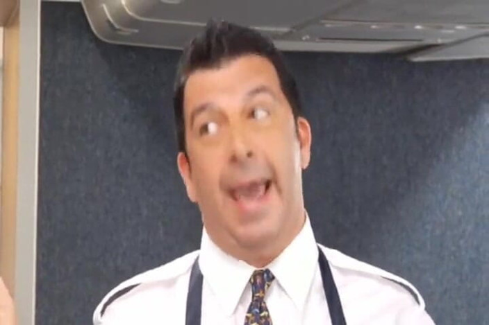 Sunny Lane: Sunny Lane flight attendant cocksucking!