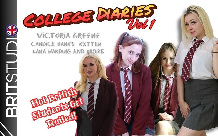 Brit Studio: スクールガールズ・ゲット・ファック Vol1