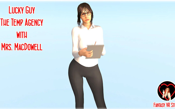 JM Baker: Fvr - 59 - Lucky Guy - the Temp Agency - Mrs. Macdowell