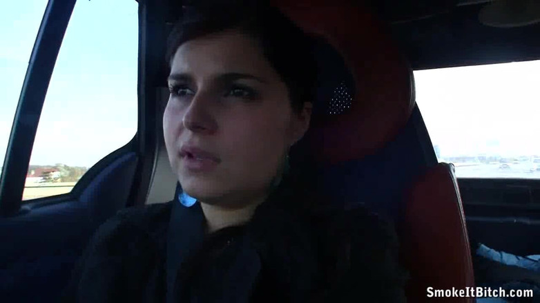 Smoke it bitch: Auto-filmare scenă Smokey!