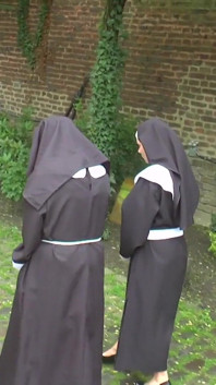 The Nuns of the Convent Are Real Sluts